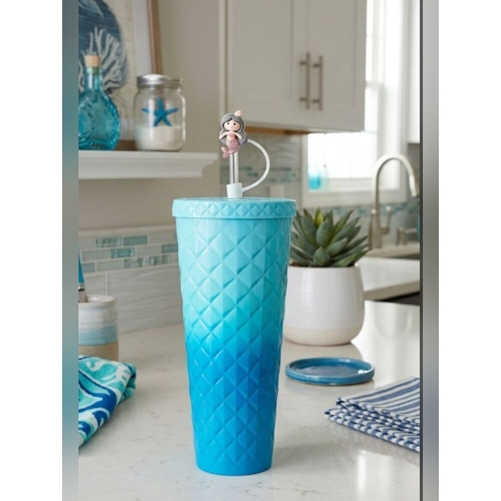 Tumbler 26 oz Mermaid Theme New